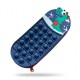 Penar scolar silicon Pop It antistres 21.5 cm 1 fermoar Okerman